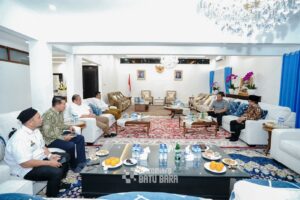 Bupati Batu Bara Jalin Kerja Sama dengan Mendes PDTT untuk Majukan Desa