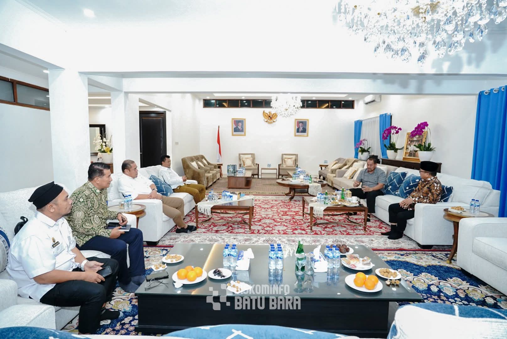 Bupati Batu Bara Jalin Kerja Sama dengan Mendes PDTT untuk Majukan Desa