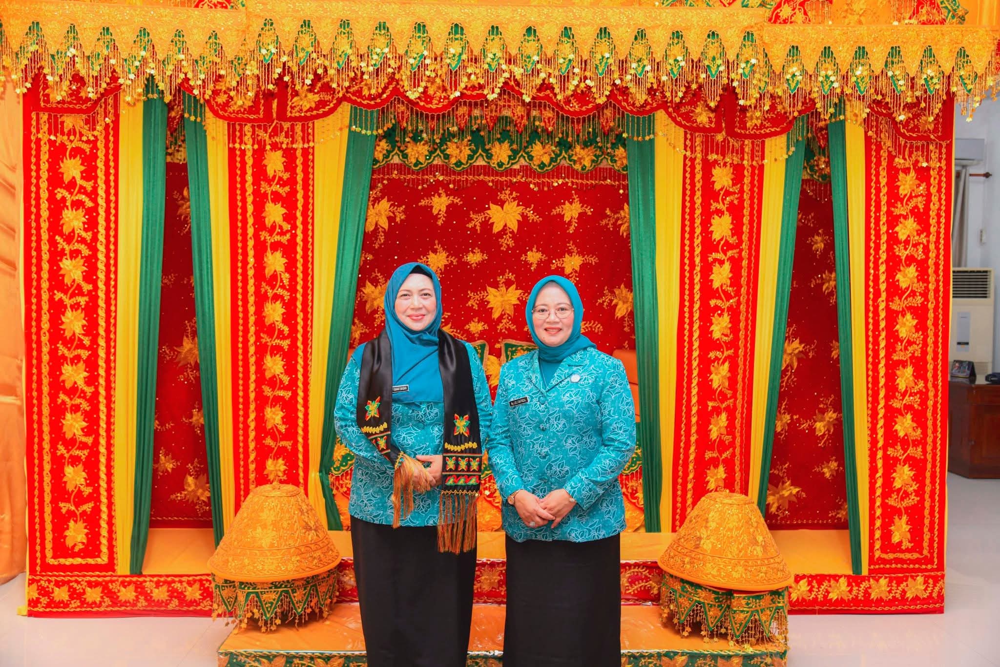 Silaturahmi Hangat TP PKK Batu Bara dan Kota Sabang, Jalin Kemitraan untuk Pemberdayaan Masyarakat