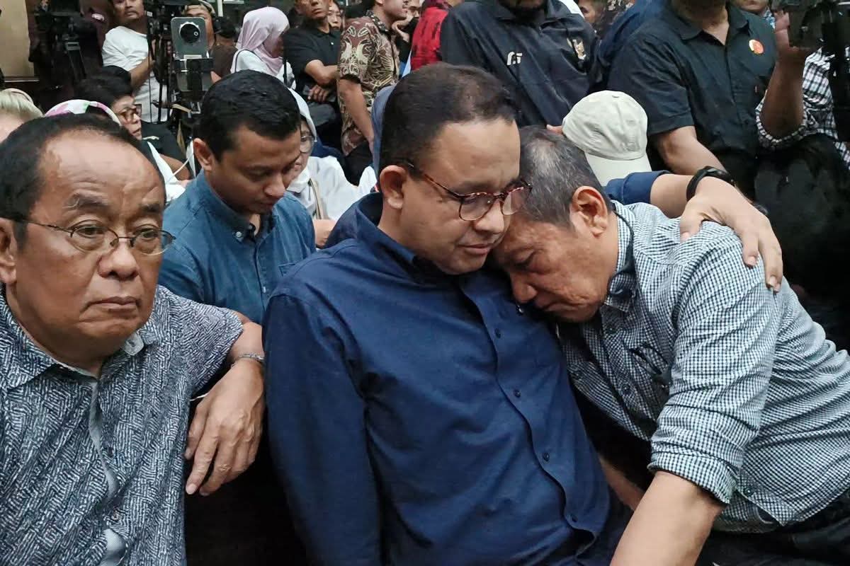 Tom Lembong Divonis 4,5 Tahun Penjara Kasus Impor Gula, Istri Tetap Kuat di Sisinya