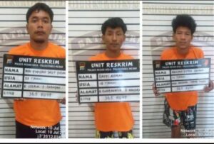Tiga Begal Sadis di Medan Ditangkap, Dua Dilumpuhkan