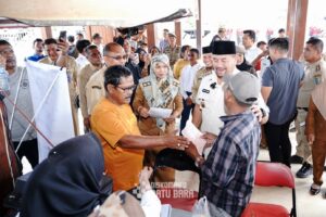 Anjungan Digital Desa: Inovasi Unggulan Program Berlayar ke-7 di Kecamatan Air Putih