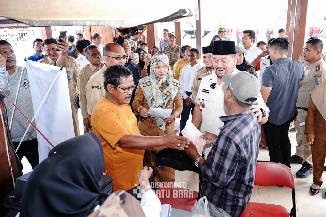 Anjungan Digital Desa: Inovasi Unggulan Program Berlayar ke-7 di Kecamatan Air Putih