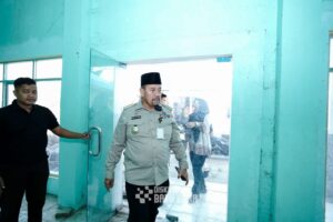 Bupati Batu Bara Tinjau Eks RSUD Indrapura, Wujudkan Pelayanan Kesehatan Berkualitas