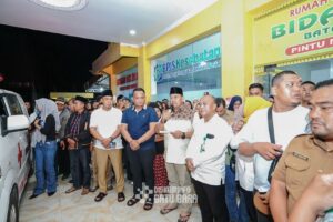 Bupati Batu Bara Lepas Jenazah Mahasiswa KKN Korban Kecelakaan