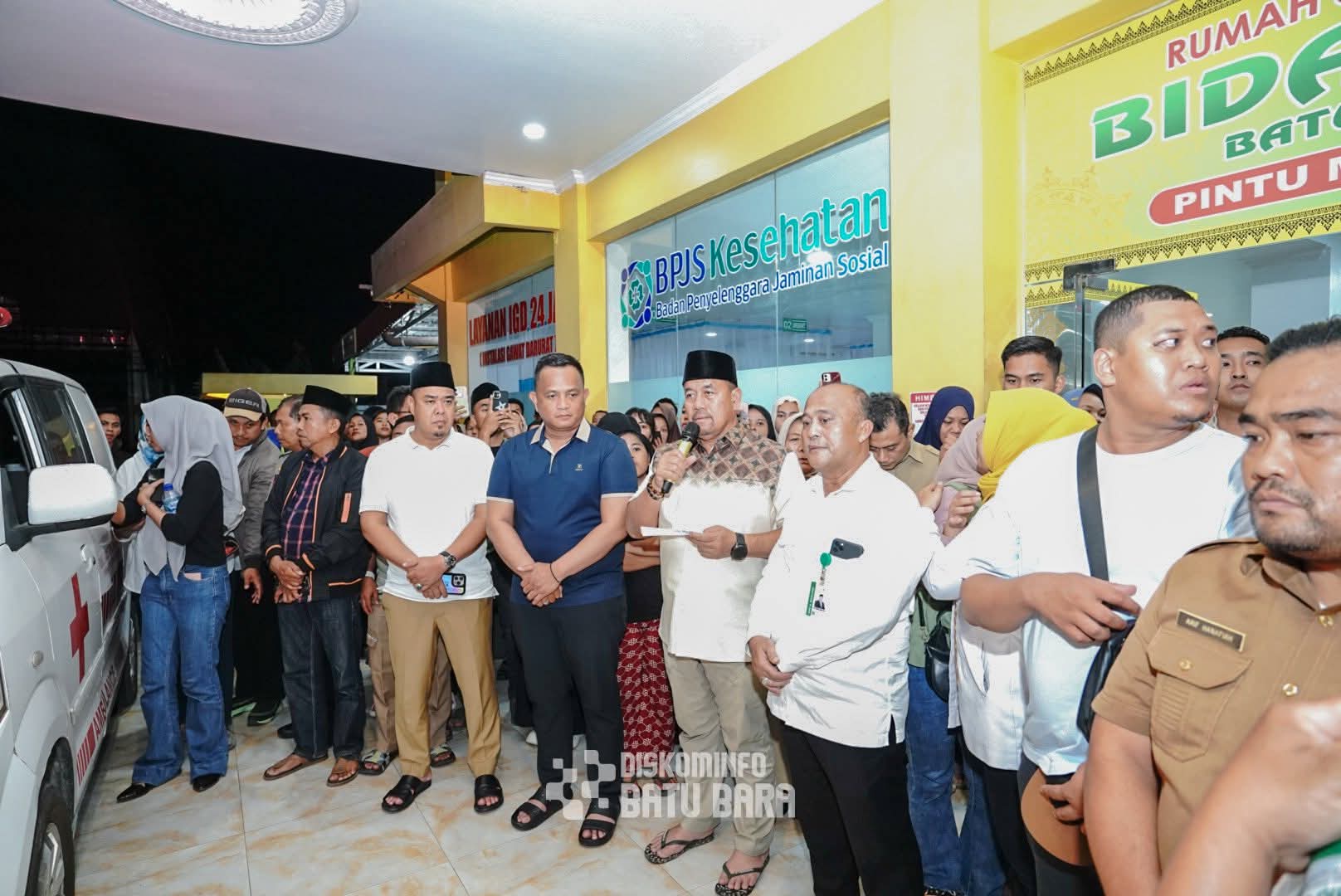 Bupati Batu Bara Lepas Jenazah Mahasiswa KKN Korban Kecelakaan