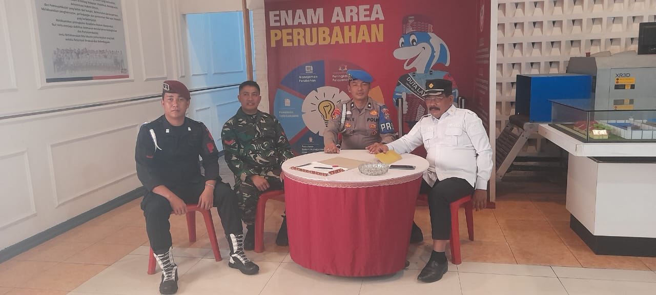 Polsek Labuhan Ruku Jaga Keamanan Lapas Klas IIA