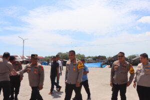 Polres Batu Bara Jalin Silaturahmi dan Koordinasi dengan Kepala Desa Bandar Rahmad