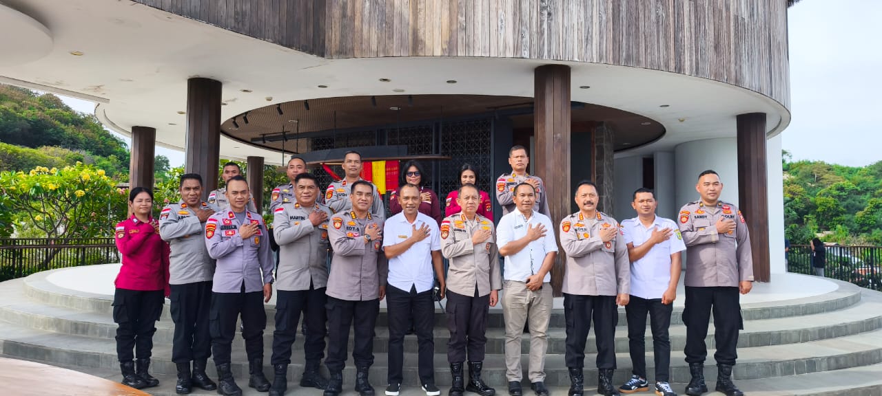 Ditpamobvit Baharkam Polri, Tingkatkan Keamanan Destinasi Wisata Prioritas di Labuan Bajo Manggarai Barat