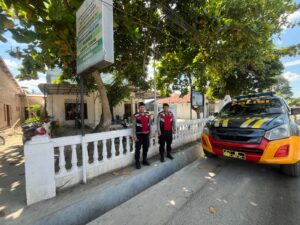 Sat Sabhara Polres Batu Bara Patroli dan Sambang di Desa Simpang Gambus: Jaga Keamanan dan Kehadiran Polisi