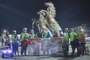 Mengawali Operasi Patuh, Polda Sulteng Melakukan Pendekatan Humanis