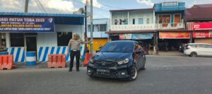 Satlantas Polres Batu Bara Tingkatkan Penegakan Hukum Lalu Lintas dalam Operasi Patuh Toba 2025