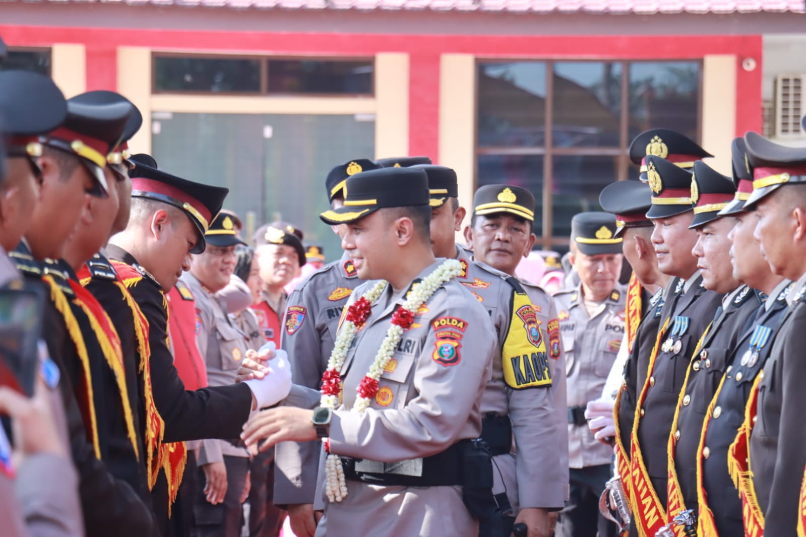 Pisah Sambut Kapolres Asahan: Dari AKBP AFDHAL JUNAIDI, S.I.K.,M.M.,M.H Kepada AKBP REVI NURVELANI S.H.,S.I.K.,M.H.