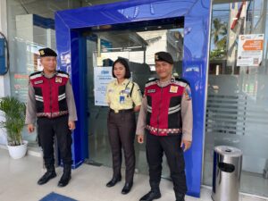 Patroli Presisi Polres Batu Bara Amankan Lembaga Keuangan di Indrapura