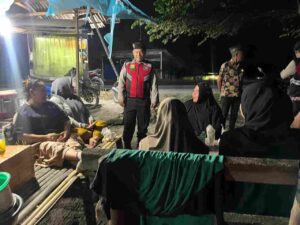 Patroli Presisi Polres Batu Bara Jaga Keamanan Simpang Jalinsum Perkebunan Limau Manis