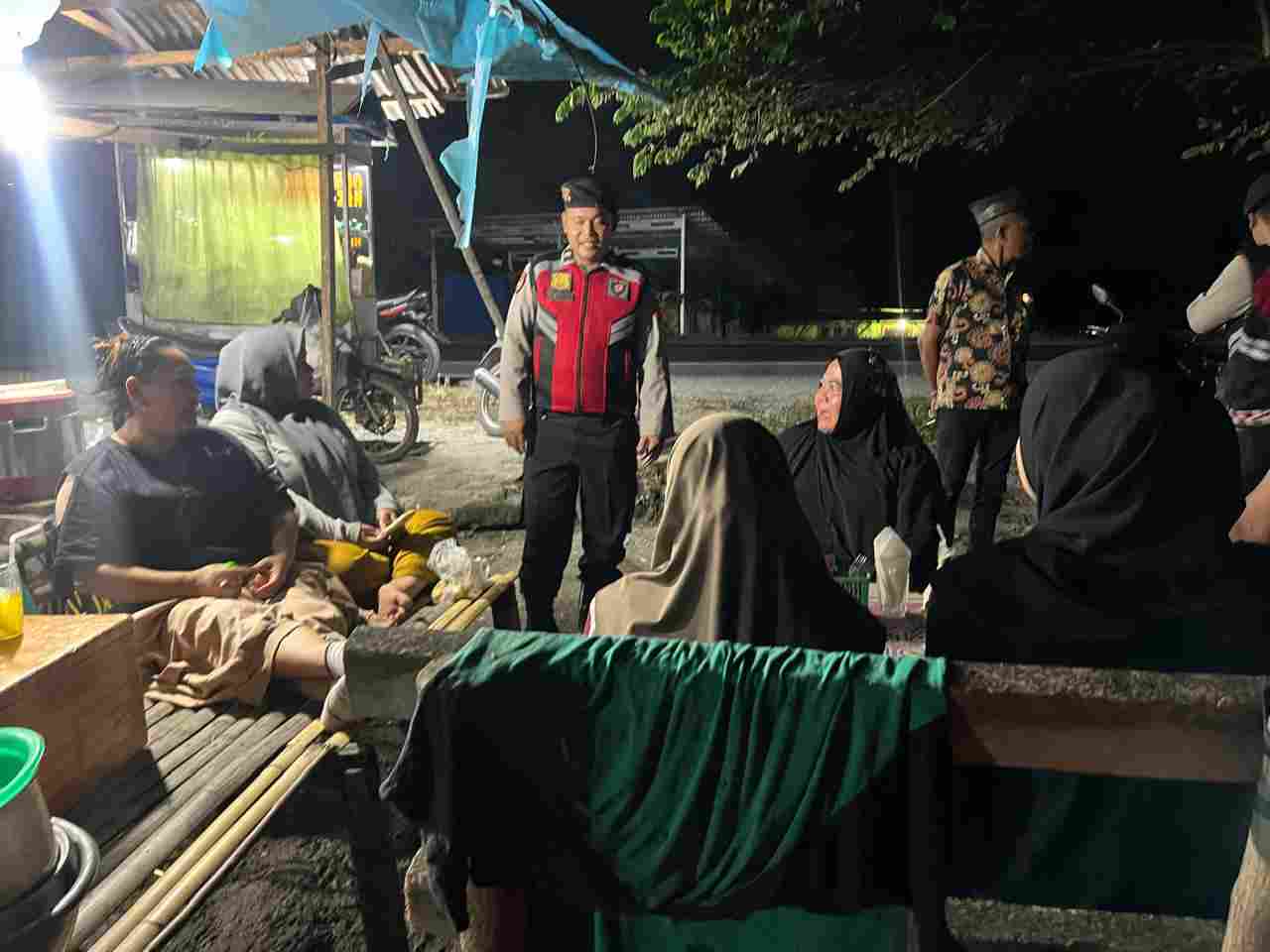 Patroli Presisi Polres Batu Bara Jaga Keamanan Simpang Jalinsum Perkebunan Limau Manis