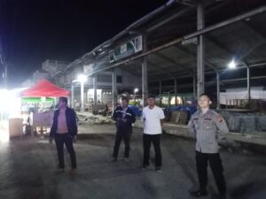 Polsek Labuhan Ruku Patroli Mobile, Jaga Keamanan Tanjung Tiram dari Kejahatan