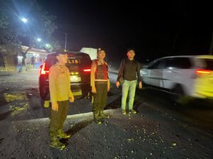 Polsek Lima Puluh Tingkatkan Patroli Malam Cegah Tawuran dan Kejahatan