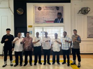 Lapas Labuhan Ruku Terima Kunjungan Silaturahmi Pengurus Pujakesuma Batubara.