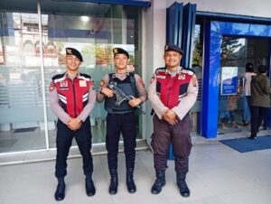 Patroli Presisi Polres Batu Bara Jaga Keamanan Lembaga Keuangan di Limapuluh