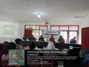Polsek Indrapura Sosialisasikan Bahaya Narkoba di Kelurahan Perkebunan Sipare-pare