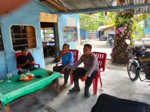 Polisi Sosialisasikan Pencegahan Kejahatan Jalanan dan Geng Motor di Desa Pakam