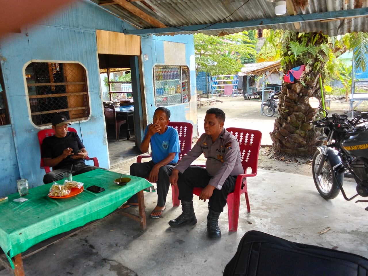 Polisi Sosialisasikan Pencegahan Kejahatan Jalanan dan Geng Motor di Desa Pakam