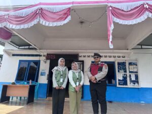 Sat Sabhara Polres Batu Bara Tingkatkan Keamanan di Desa-desa Kecamatan Lima Puluh