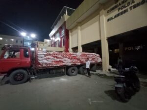 Polda Sulteng Sita 109 Ton Pupuk Diduga Ilegal, Tersangka Kini Diserahkan Kejari Palu