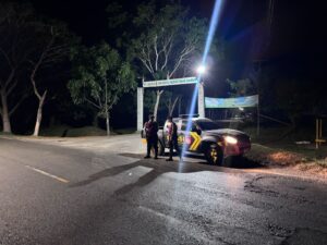 Patroli Kota Presisi Polres Batu Bara Jaga Keamanan Jalinsum Simpang Socfindo