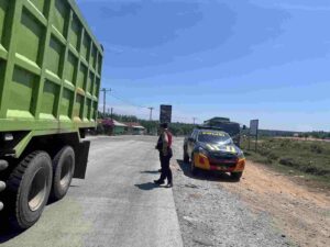 Patroli Presisi Polres Batu Bara Jamin Keamanan Jalinsum Rel Pontas