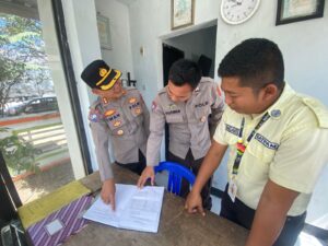 Polda NTB Supervisi Satpam RSUD Manambai Abdul Kadir: Jamin Keamanan dan Profesionalisme