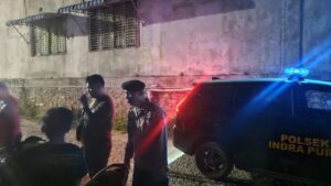Patroli Malam Polsek Indrapura Cegah Balap Liar, Begal, dan Tawuran