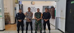 Pengamanan Rutin Polsek Labuhan Ruku di Lapas Klas IIA: Menjaga Kondusifitas dan Keamanan