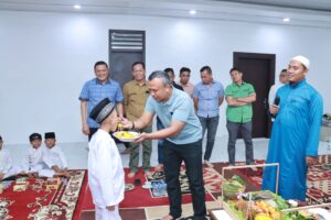 Kapolres Asahan Gelar Syukuran Rumah Dinas, Doa Bersama Anak Yatim Warnai Momen Khidmat