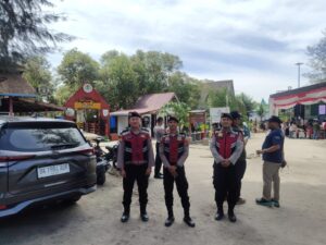 Sat Samapta Polres Batu Bara Jaga Keamanan Objek Wisata di Kabupaten Batu Bara