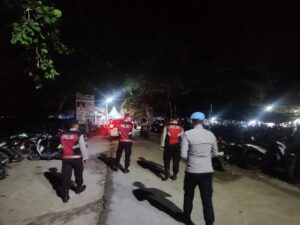 Sat Samapta Polres Batu Bara Sukses Amankan Penutupan Mangrove Culture Festival