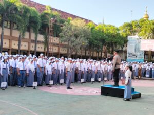 Polda NTB Bina Karakter Siswa SMAN 2 Mataram: Cegah Narkoba, Judi Online, dan Bullying