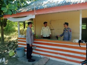 Sat Binmas Polres Batu Bara Berikan Pembinaan dan Motivasi kepada Satpam PTPN IV TIU