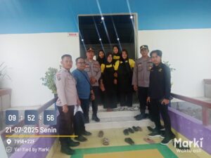 Wakapolsek Indrapura Dukung Program Makan Bergizi Gratis di Desa Tanjung Muda
