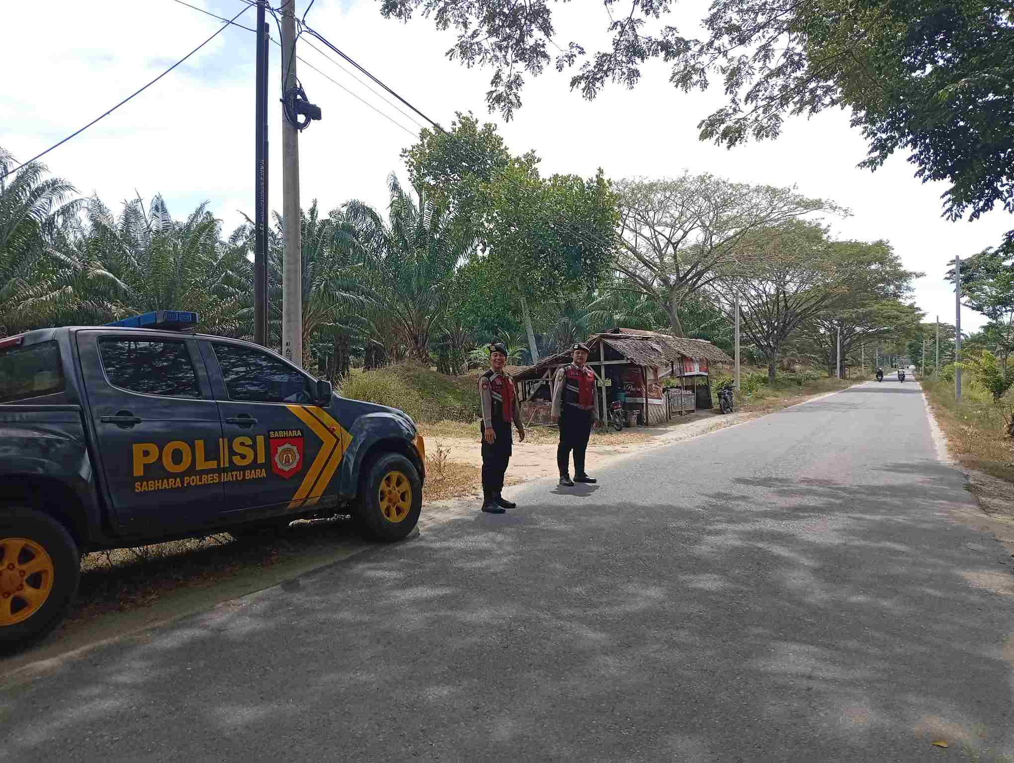 Patroli Presisi Polres Batu Bara Jamin Keamanan Jalinsum Limapuluh