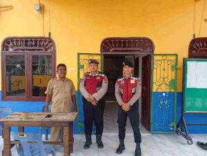 Sat Sabhara Polres Batu Bara Tingkatkan Keamanan di Desa-Desa Kecamatan Limapuluh
