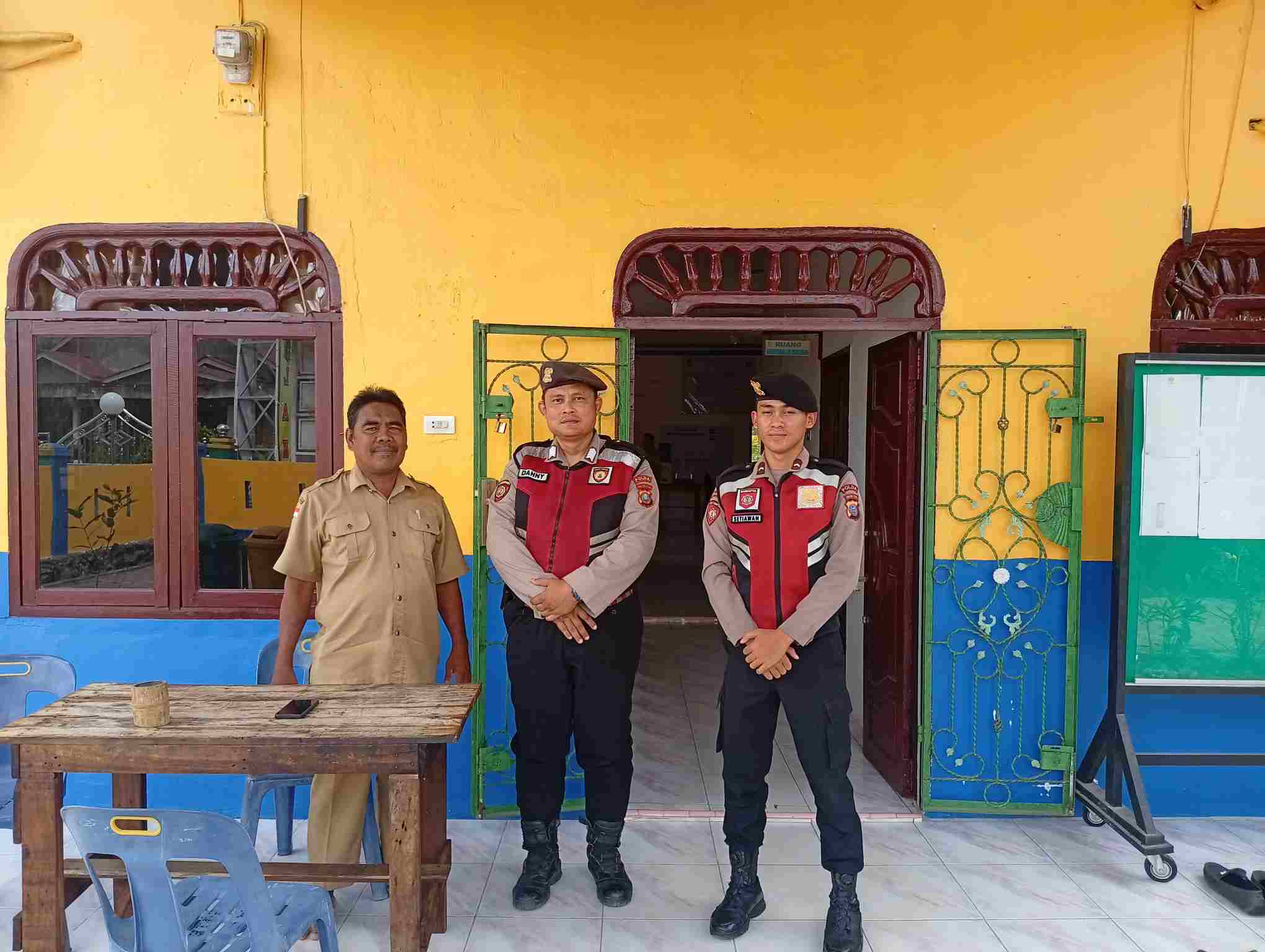 Sat Sabhara Polres Batu Bara Tingkatkan Keamanan di Desa-Desa Kecamatan Limapuluh