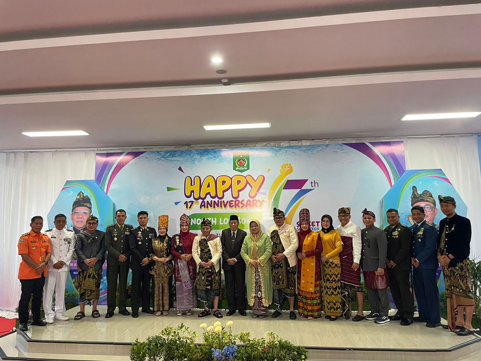 Kado Istimewa Kapolres: Simbol Sinergi untuk Lombok Utara yang Kian Maju