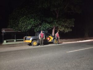 Patroli Blue Light Polres Batu Bara Jaga Keamanan Jalinsum