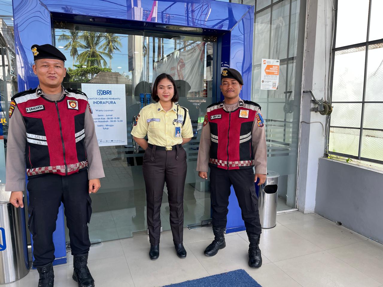 Patroli Presisi Polres Batu Bara Amankan Lembaga Keuangan di Indrapura