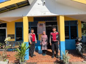 Sat Sabhara Polres Batu Bara Patroli dan Sambang Desa di Kecamatan Limapuluh