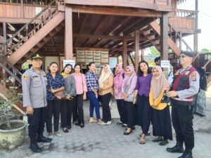 Polsek Indrapura Tingkatkan Keamanan dan Kamtibmas di Kantor Camat Air Putih