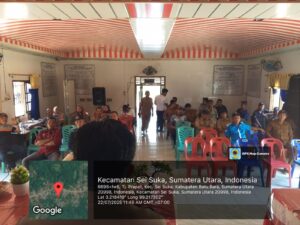 Polsek Indrapura Sosialisasi Bahaya Narkoba di Desa Tanjung Prapat, Batu Bara