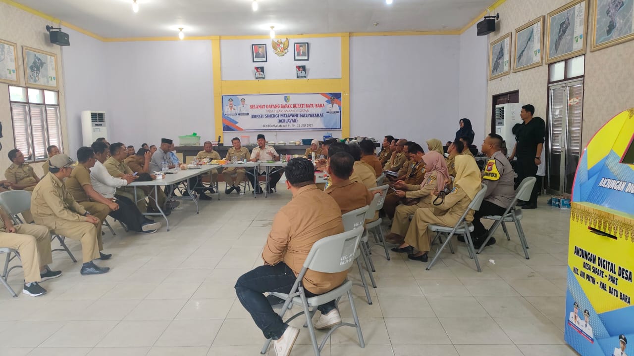 Bupati Sinergi Masyarakat (Bersinar) di Kecamatan Air Putih, Kabupaten Batu Bara: Sukses Layani Masyarakat